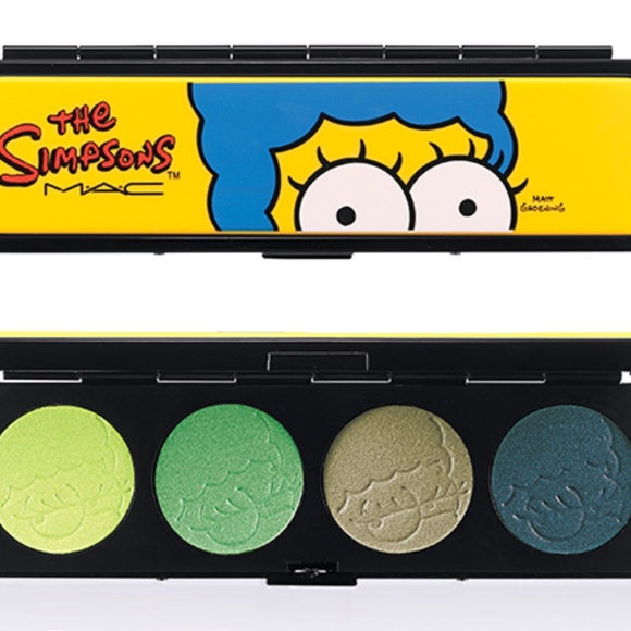 MAC Cosmetics Other - BRAND NEW MAC x The Simpsons Eyeshadow Quad